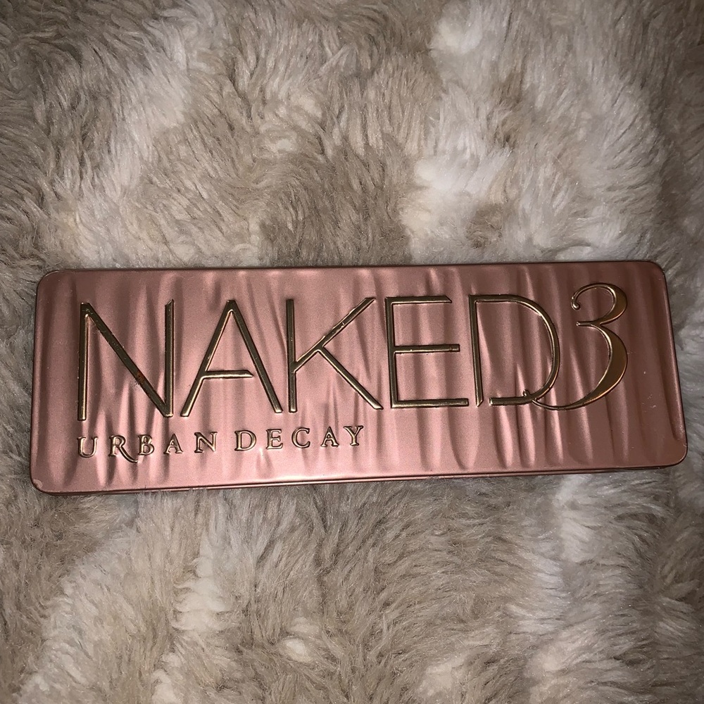 Urban Decay Naked 3 Palette (Used)
